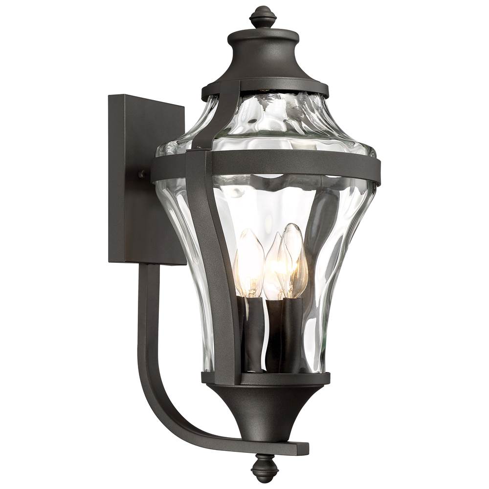The Great Outdoors 4 Light Outdoor Wall Lamp