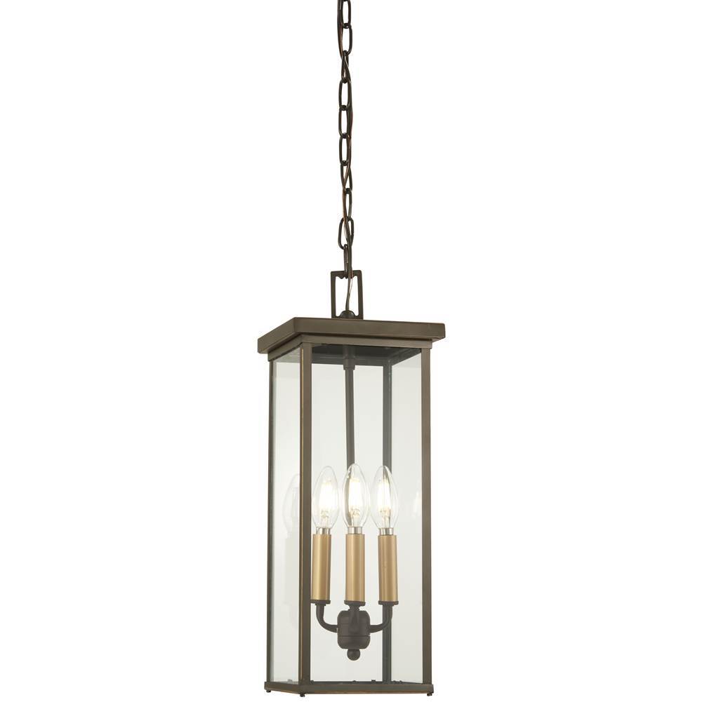 The Great Outdoors 4 Light Chain Hung Lantern