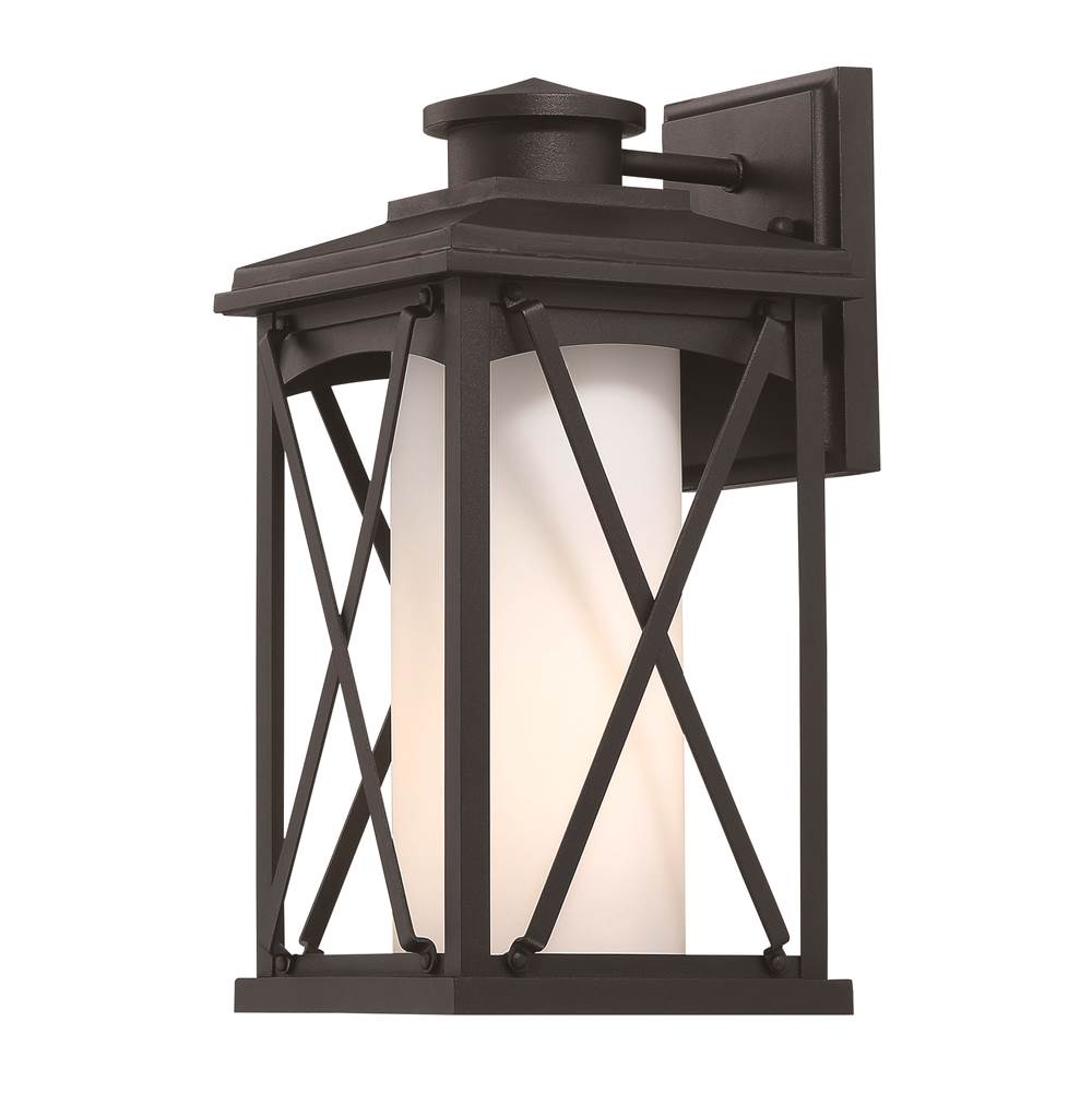 The Great Outdoors 1 Light Outdoor Small Wall Mount
