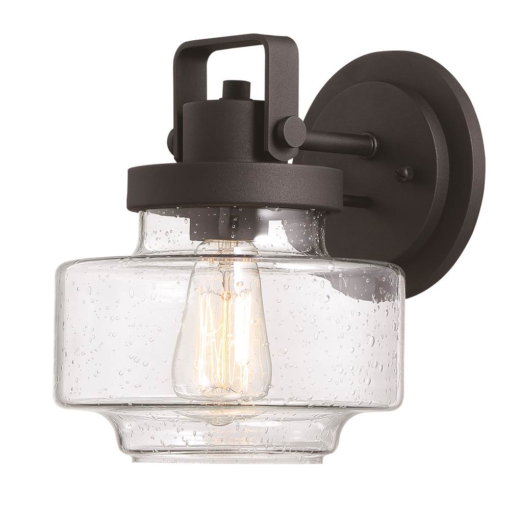 The Great Outdoors 1 Light Outddor Wall Mount