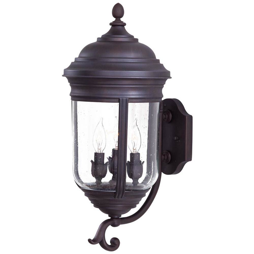 The Great Outdoors 3 Light Wall Mount