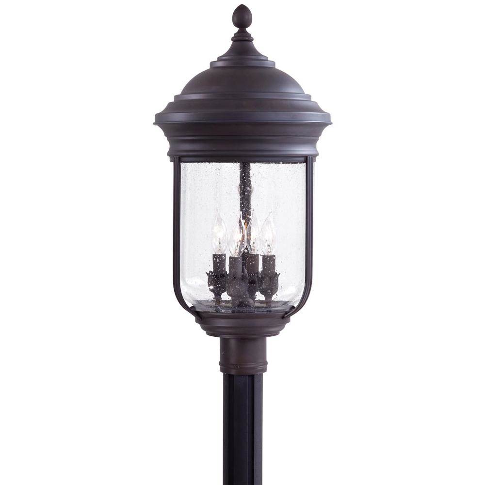 The Great Outdoors 4 Light Post Mount