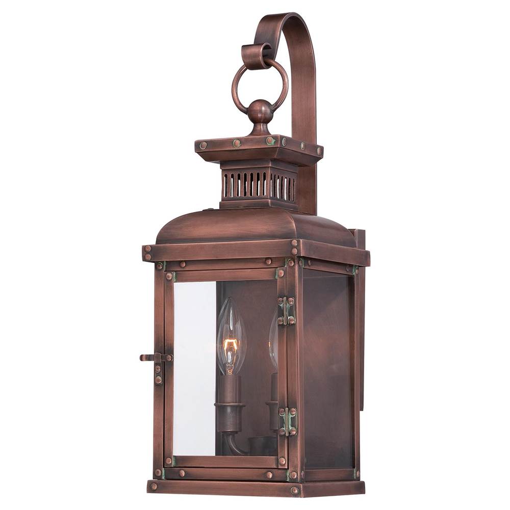 The Great Outdoors 2 Light Outdoor Wall Sconce