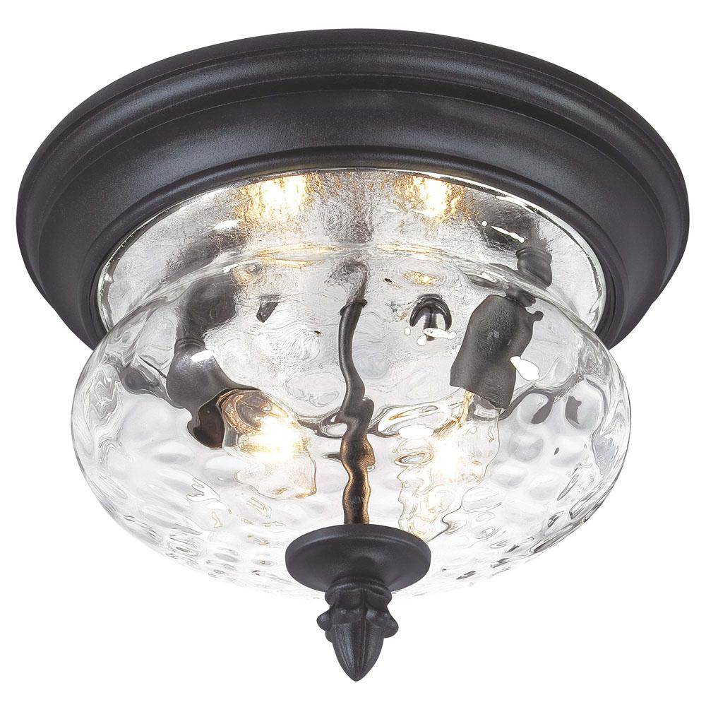 The Great Outdoors 2 Light Flush Mount