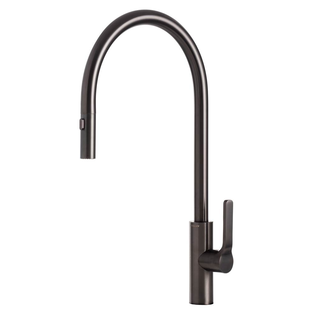 The Galley Ideal Tap High-Flow in PVD Satin Black Stainless Steel