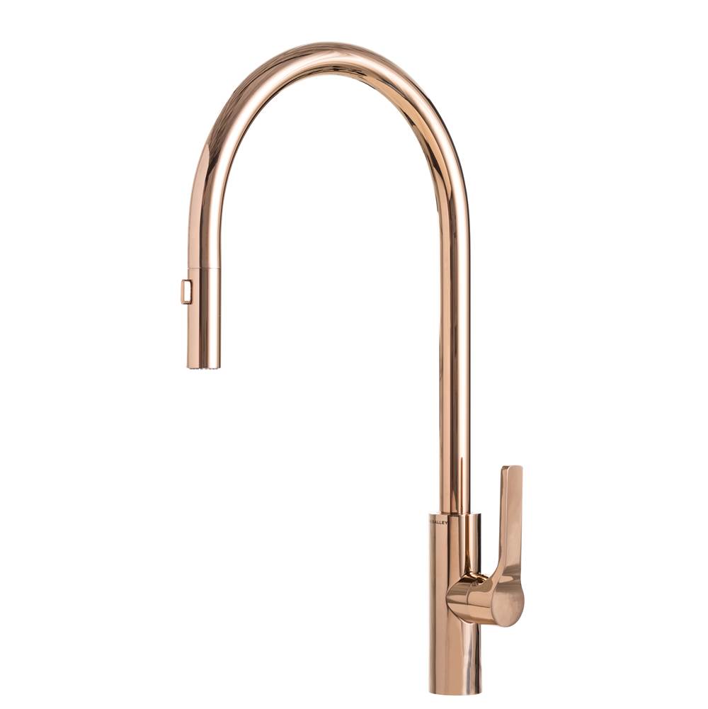 The Galley Ideal Tap High-Flow in PVD Polished Rose Gold Stainless Steel