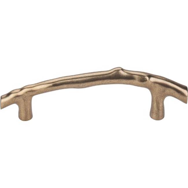 Top Knobs Aspen Twig Pull 5 Inch (c-c) Light Bronze