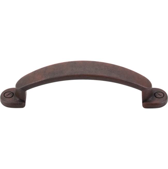 Top Knobs Arendal Pull 3 Inch (c-c) Patina Rouge