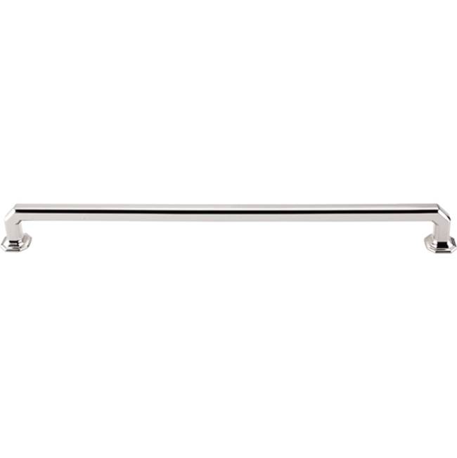 Top Knobs Emerald Pull 12 Inch (c-c) Polished Nickel