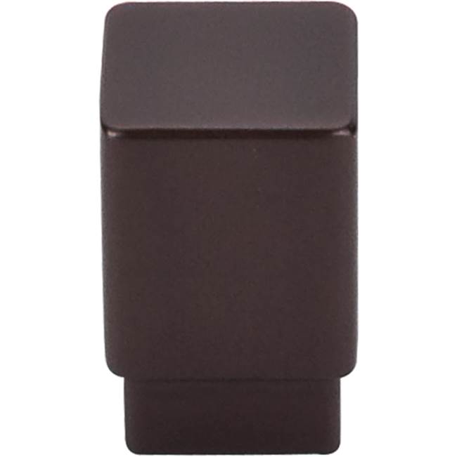 Top Knobs Tapered Square Knob 3/4 Inch Oil Rubbed Bronze