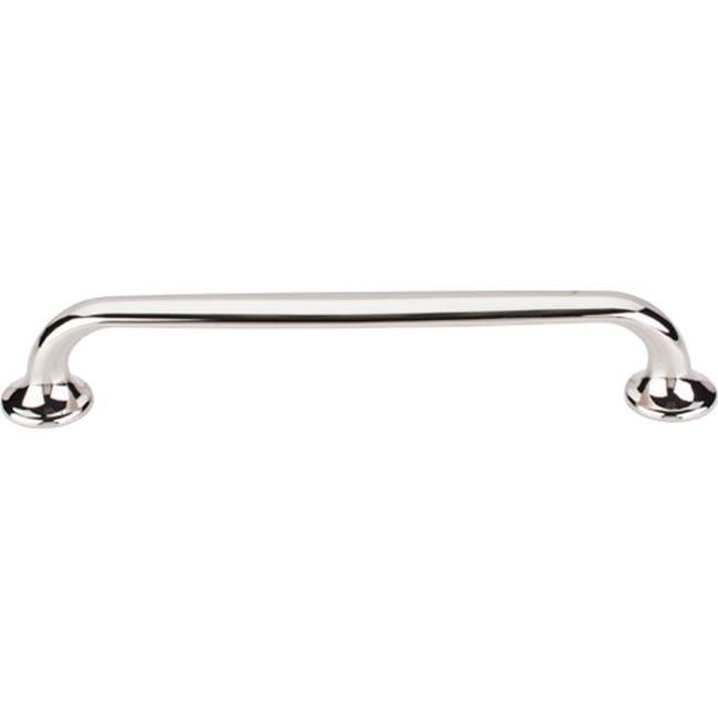 Top Knobs Oculus Oval Pull 6 5/16 Inch (c-c) Polished Nickel