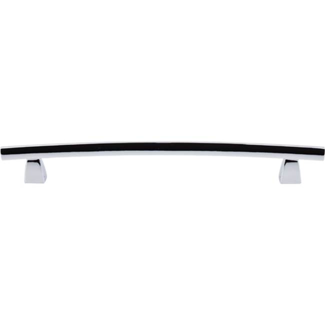 Top Knobs Arched Pull 8 Inch (c-c) Polished Chrome