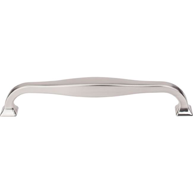 Top Knobs Contour Pull 6 5/16 Inch (c-c) Brushed Satin Nickel