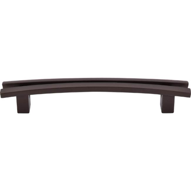 Top Knobs Flared Pull 5 Inch (c-c) Oil Rubbed Bronze