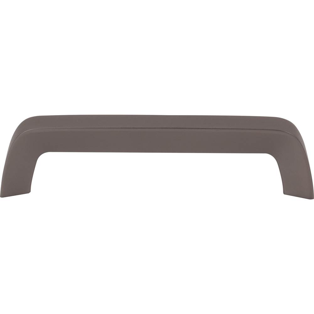 Top Knobs Tapered Bar Pull 5 1/16 Inch (c-c) Ash Gray