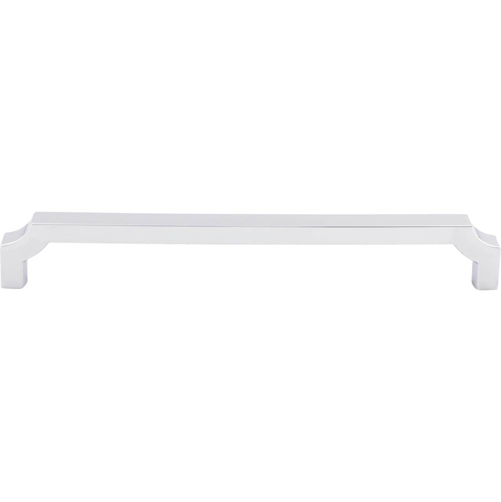 Top Knobs Davenport Appliance Pull 12 Inch (c-c) Polished Chrome