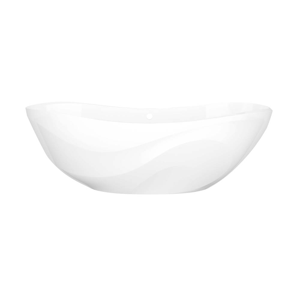 Victoria + Albert Seros™ 70'' X 30'' Freestanding Soaking Bathtub With Curved Rim