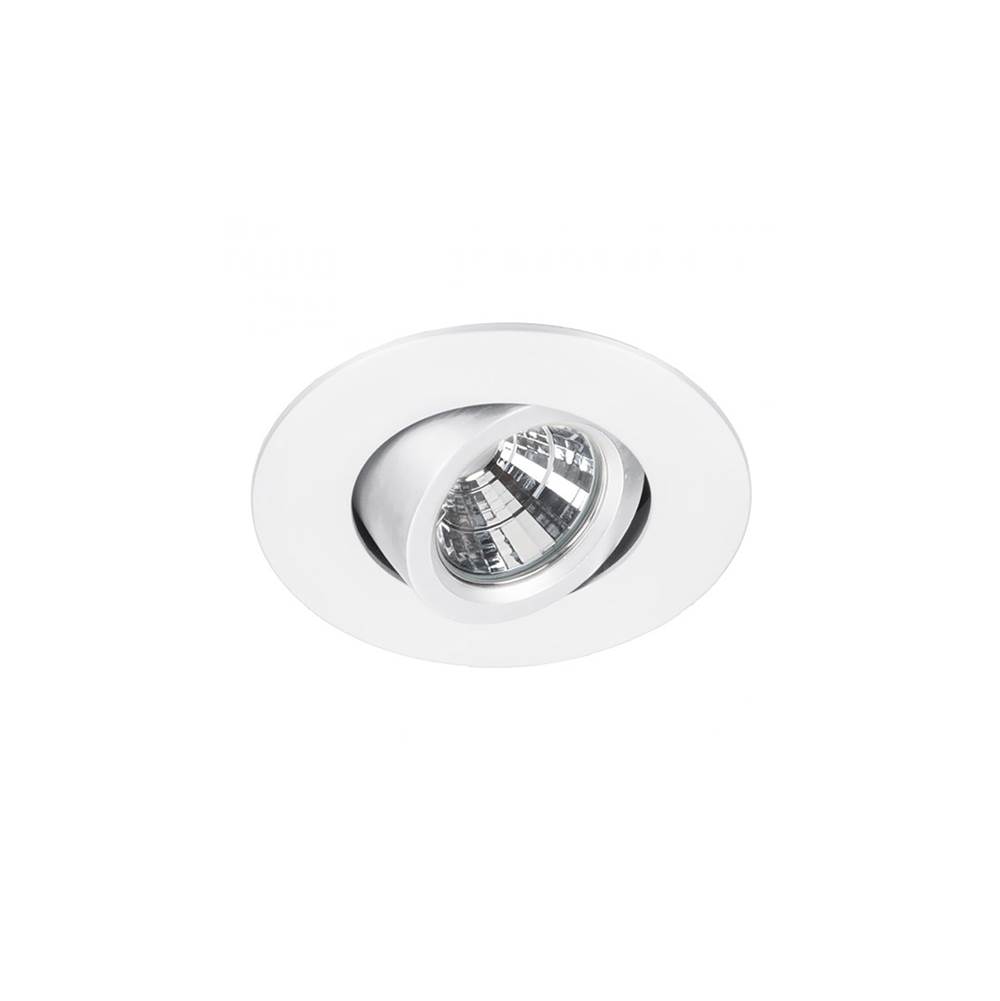 WAC Lighting Ocularc 2.0 LED Round Adjustable Trim with Light Engine and New Construction or Remodel Housing