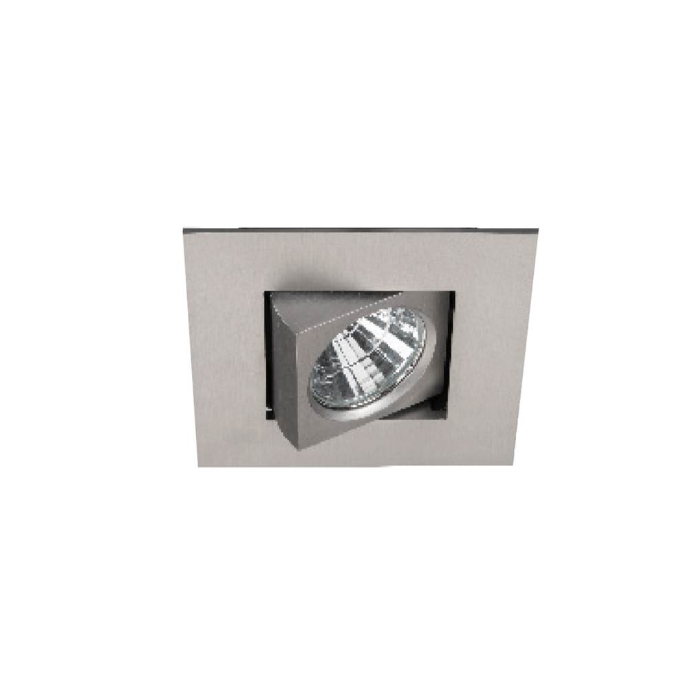 WAC Lighting Ocularc 2.0 LED Square Adjustable Trim with Light Engine and New Construction or Remodel Housing