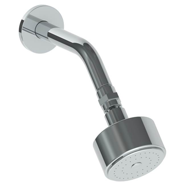 Watermark Wall Mounted Shower Head, 3''dia, with 7'' Arm and Flange