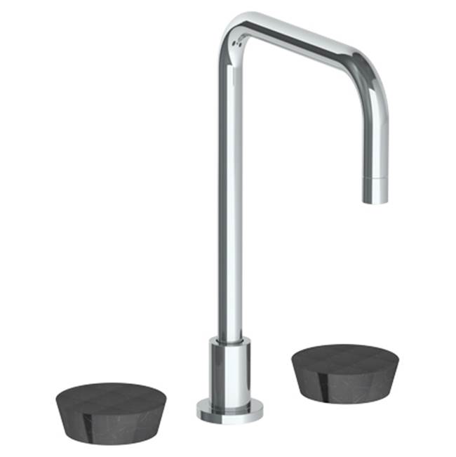 Watermark Deck Mounted 3 Hole Square Top Kitchen Faucet