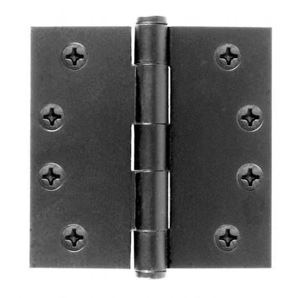 Acorn Manufacturing 4'' x 4'' Butt Hinge, Smooth