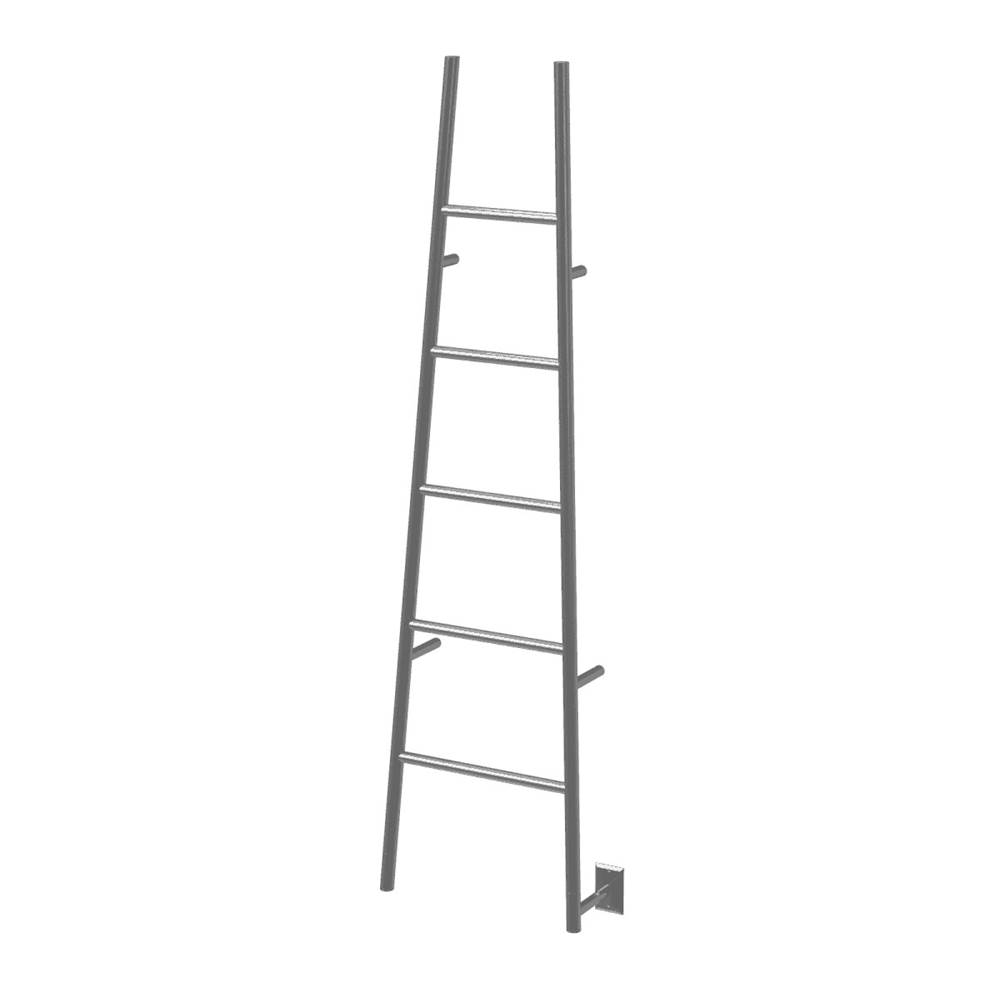 Amba Products Jeeves Model A Ladder 5 Bar Hardwired Drying Rack in Oil Rubbed Bronze