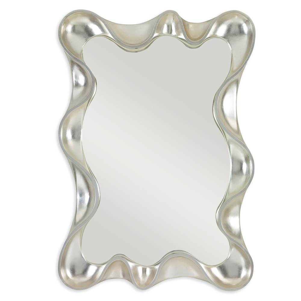 Ambella Home Collection Scalloped Mirror - Silver