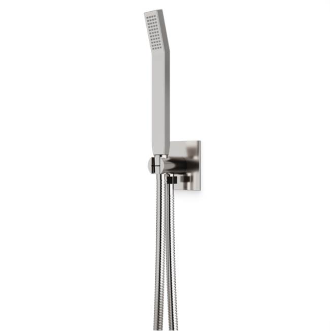 Artos Flexible Hose Shower Kit with Integrated Water Outlet R + S Brushed Nickel