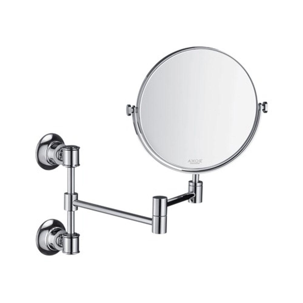 Axor Montreux Shaving Mirror in Polished Nickel