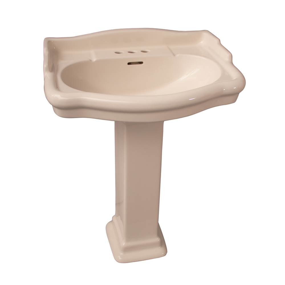Barclay Complete Pedestal Bathroom Sinks item 3-844BQ