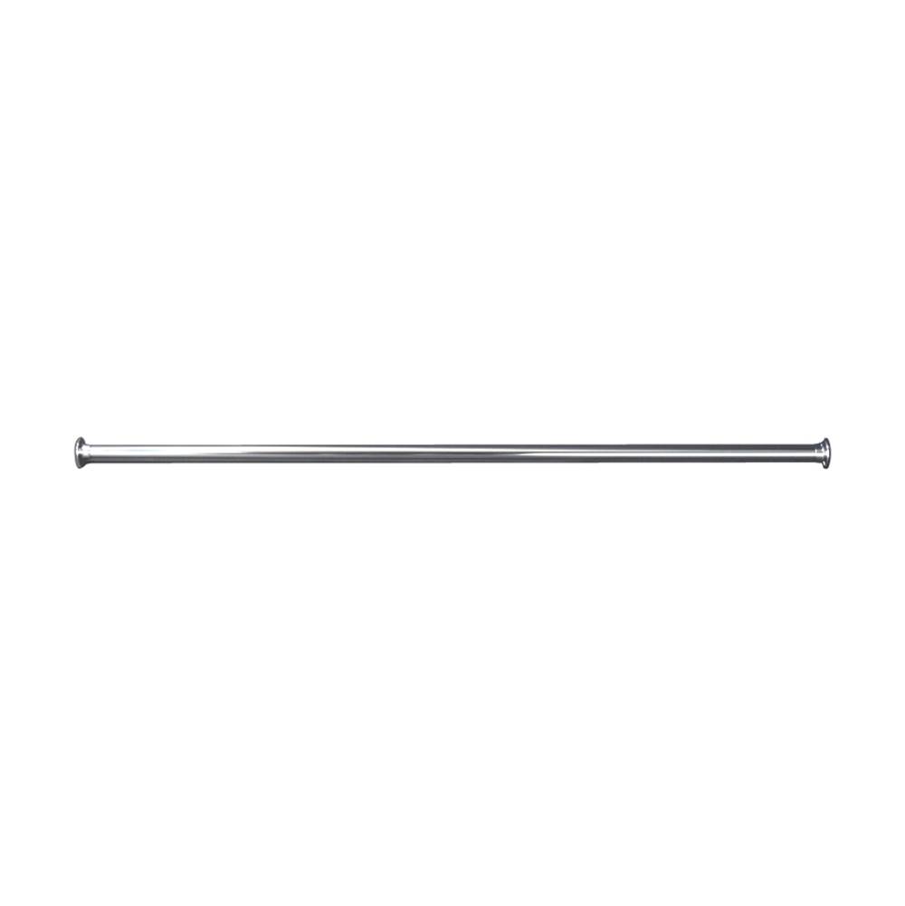 Barclay 108'' Straight Shower Rod,Chrome