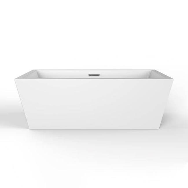 Barclay Stannard 67''Freestanding ACWH Tub,Internal Drain and OF WH