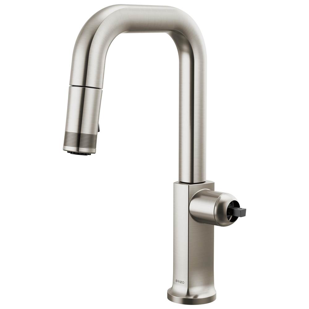 Brizo Kintsu® Pull-Down Prep Faucet with Square Spout - Less Handle