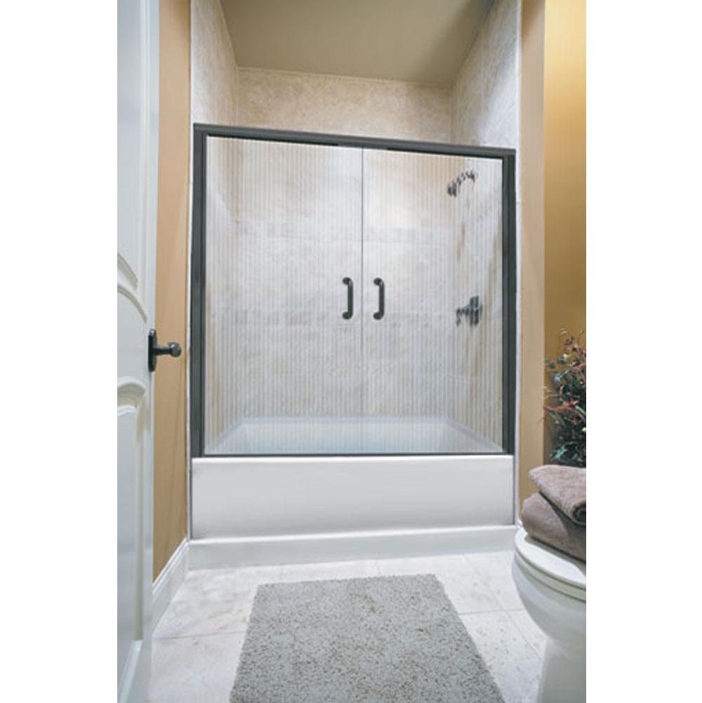 Basco Hinged Shower Doors item 1022FGSN