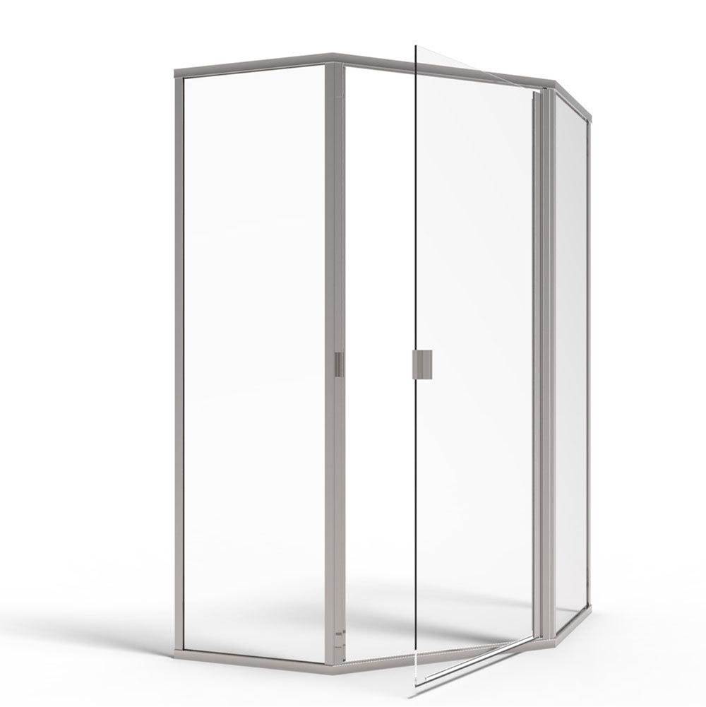 Basco Neo Angle Shower Doors item 161-8468LKAP