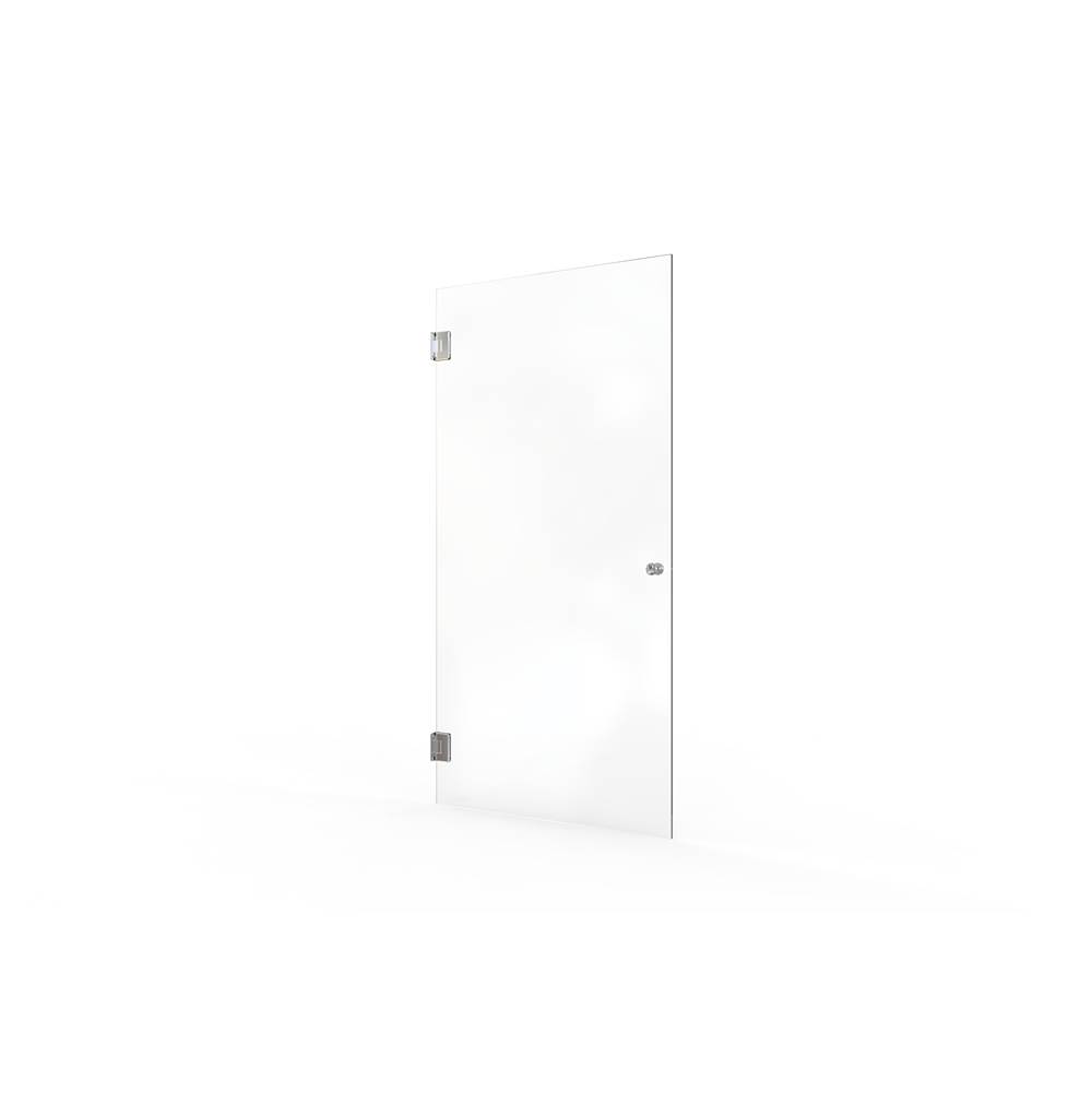Basco Shower Shields Shower Doors item CELN-920CLBG-1/2-2884