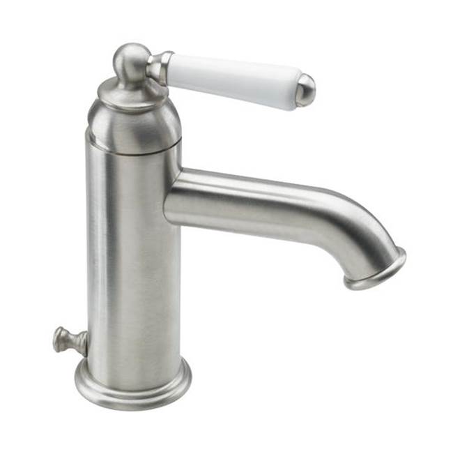 California Faucets Single Hole Bathroom Sink Faucets item 3501-1ZB -SBZ