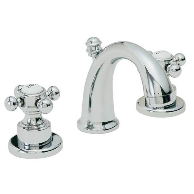 California Faucets Mini Widespread Bathroom Sink Faucets item 6007-BLK