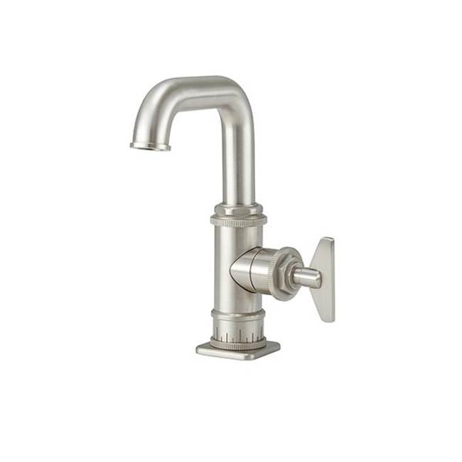 California Faucets Single Hole Bathroom Sink Faucets item 8509B-1ZBF-SBZ