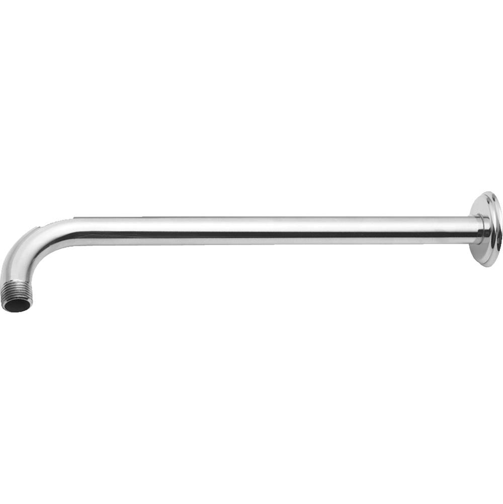 California Faucets 20'' Wall Shower Arm - Line Base