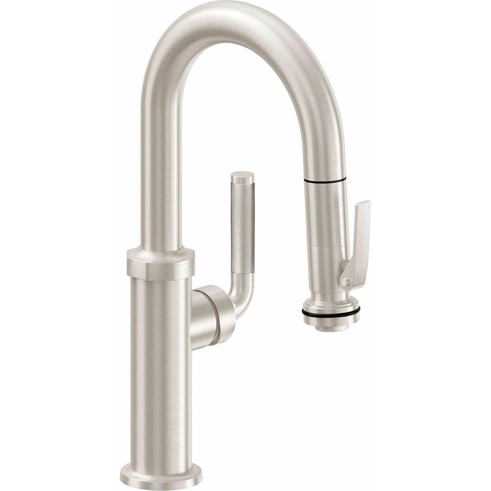 California Faucets Deck Mount Kitchen Faucets item K30-101SQ-SL-PN