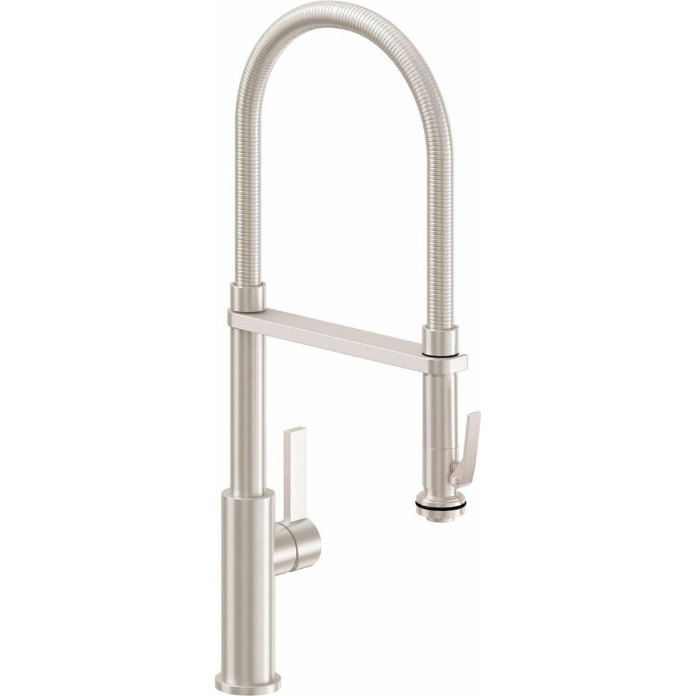 California Faucets Single Hole Kitchen Faucets item K51-150SQ-ST-FRG