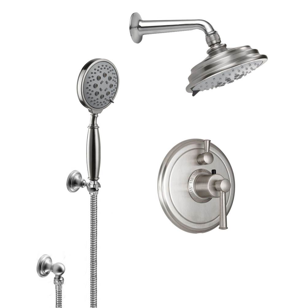California Faucets Shower System Kits Shower Systems item KT02-48.18-LSG