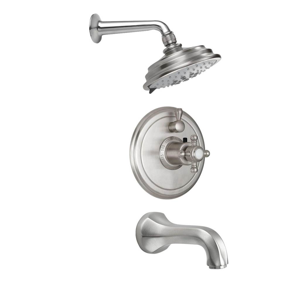 California Faucets Trims Tub And Shower Faucets item KT04-47.18-ABF