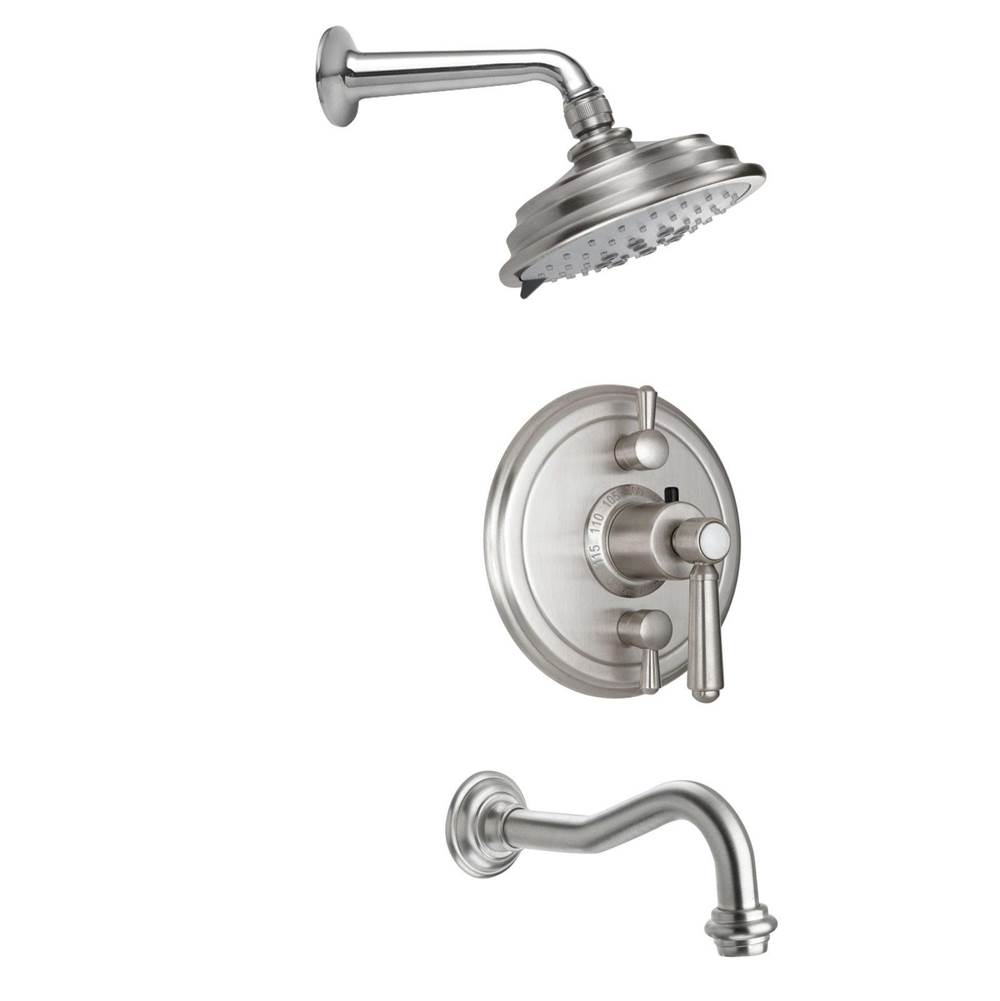 California Faucets Trims Tub And Shower Faucets item KT05-33.18-CB