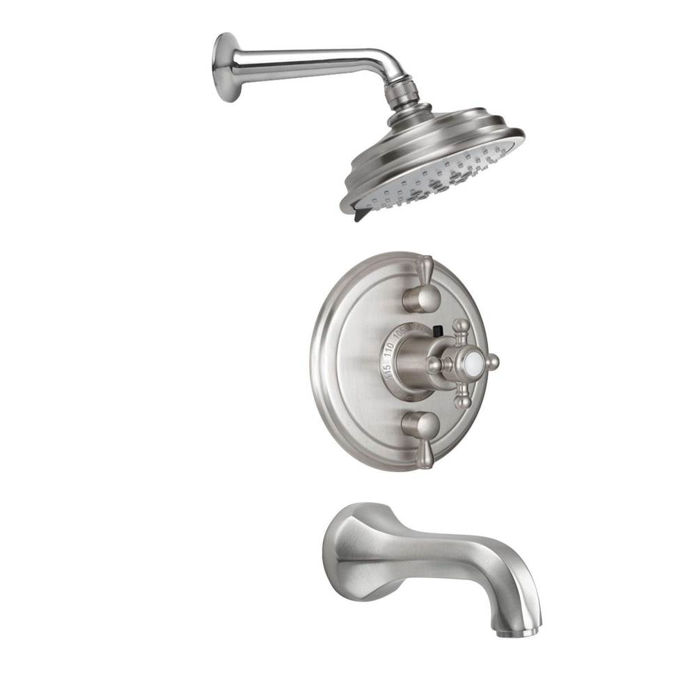 California Faucets Trims Tub And Shower Faucets item KT05-47.18-BBU