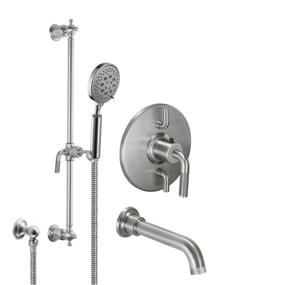 California Faucets Shower System Kits Shower Systems item KT06-30K.18-GRP
