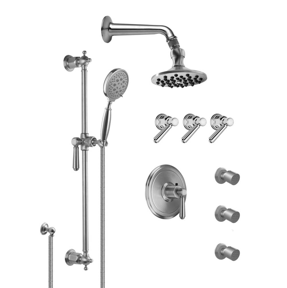 California Faucets Shower System Kits Shower Systems item KT08-33.18-CB