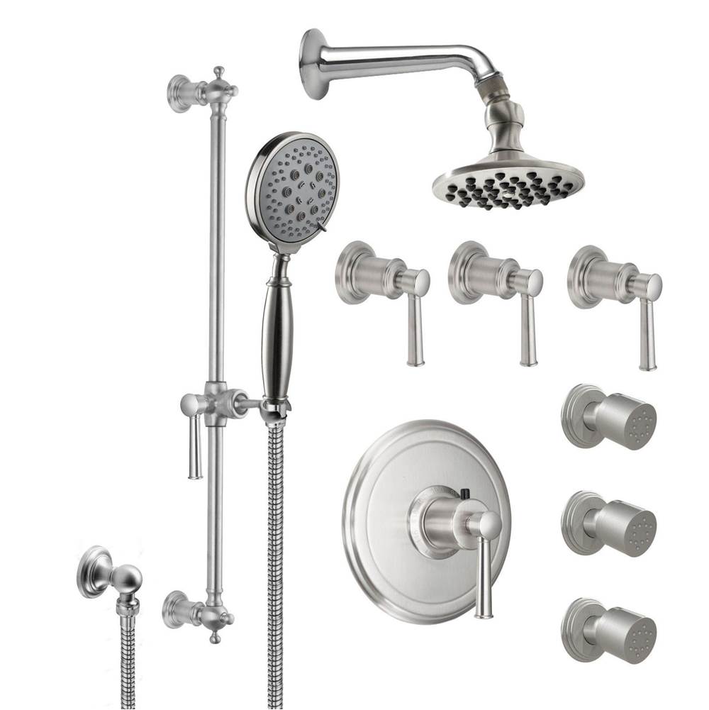 California Faucets Shower System Kits Shower Systems item KT08-48.20-ABF
